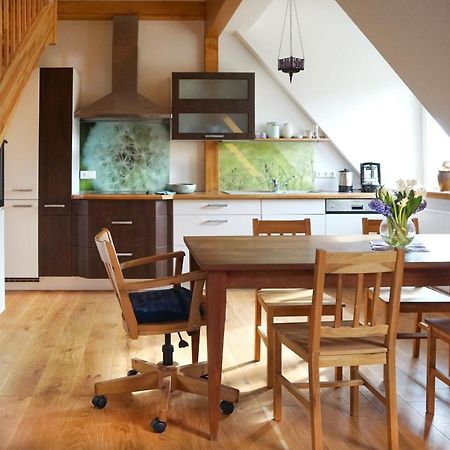 Gaestehaus Kibbel Bosau エクステリア 写真