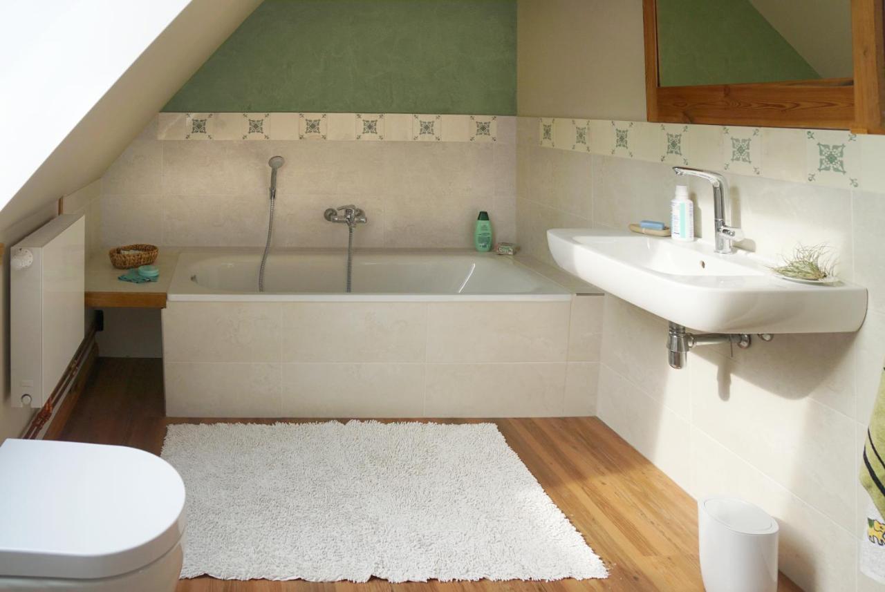 Gaestehaus Kibbel Bosau エクステリア 写真
