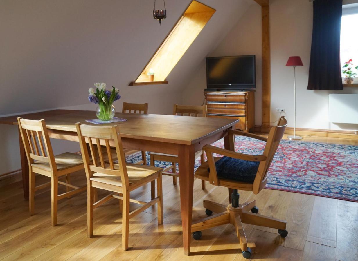 Gaestehaus Kibbel Bosau エクステリア 写真